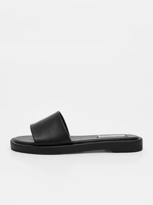 Foto van product Muiltjes Steve Madden zwart