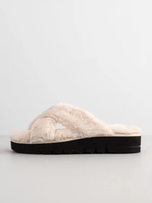 Foto van product Muiltjes Stuart Weitzman crème