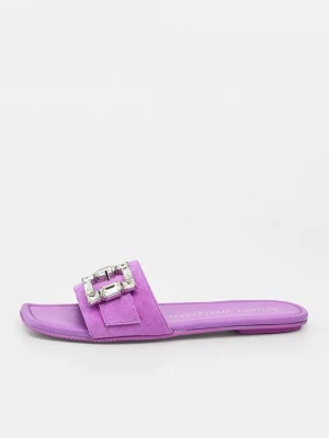 Foto van product Muiltjes Stuart Weitzman paars