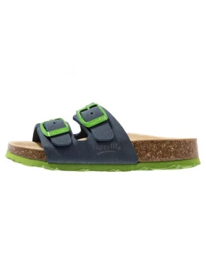 Foto van product Muiltjes Superfit donkerblauw