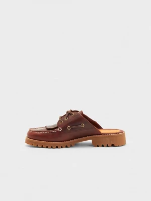 Foto van product Muiltjes Timberland bruin