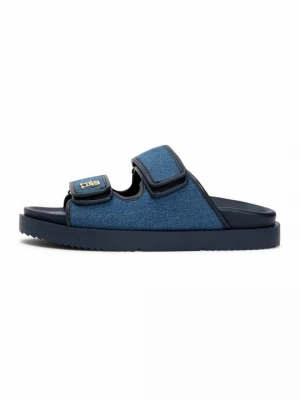 Foto van product Muiltjes Tommy Hilfiger donkerblauw denim