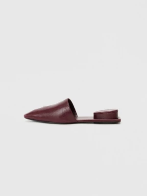 Foto van product Muiltjes Tory Burch bordeauxrood