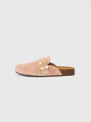 Foto van product Muiltjes Tory Burch taupe