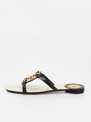 Foto van product Muiltjes Tory Burch zandkleur