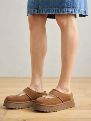 Foto van product Muiltjes UGG camel