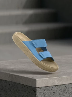 Foto van product Muiltjes Veja lichtblauw