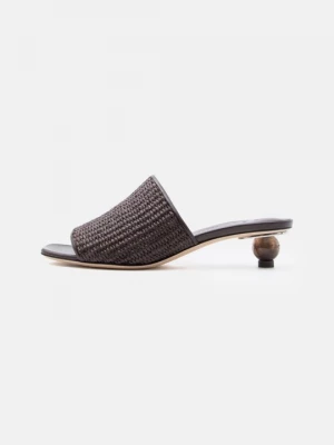 Foto van product Muiltjes Weekend Max Mara donkerbruin
