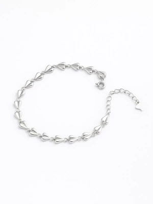 Foto van product mùj jewelry Armband 'Echo Heart' zilver