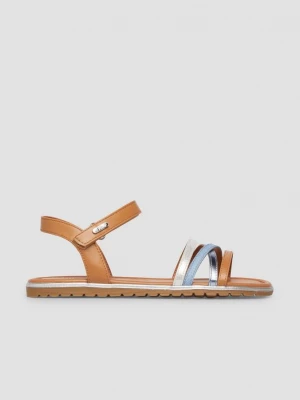 Foto van product Multicolor sandalen met metallic look s.Oliver
