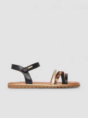 Foto van product Multicolor sandalen met metallic look s.Oliver
