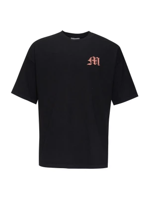 Foto van product Multiply Apparel Shirt grijs / lichtgrijs / zalm roze / zwart / wit