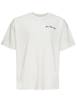 Foto van product Multiply Apparel Shirt lichtblauw / zwart / wit