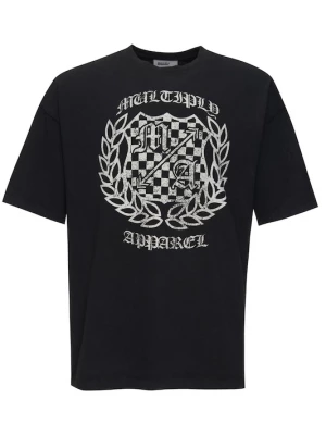 Foto van product Multiply Apparel Shirt zwart / wit