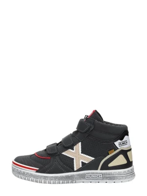 Foto van product MUNICH Sneakers 'Klittenband Hoog' donkergrijs