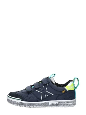 Foto van product MUNICH Sneakers 'Klittenband Laag' blauw
