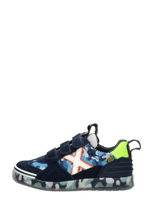 Foto van product MUNICH Sneakers 'Klittenband Laag' blauw
