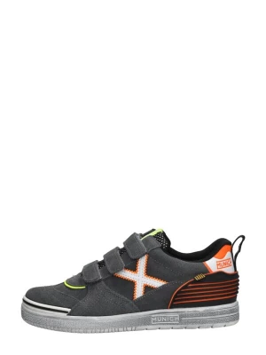 Foto van product MUNICH Sneakers 'Klittenband Laag' donkergrijs