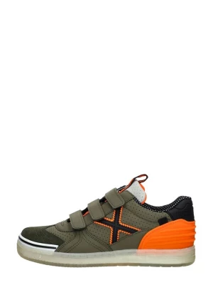 Foto van product MUNICH Sneakers 'Klittenband Laag' groen