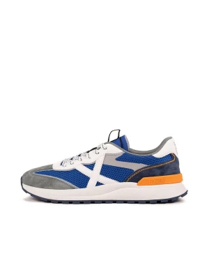 Foto van product MUNICH Sneakers laag 'Dynamix' indigo / grijs / oranje / wit