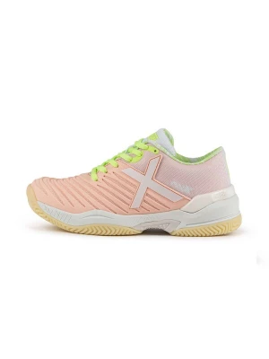 Foto van product MUNICH Sneakers laag 'Padx' neongroen / pink