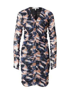 Foto van product Munthe Cocktailjurk 'Totally' beige / blauw / zwart / wit