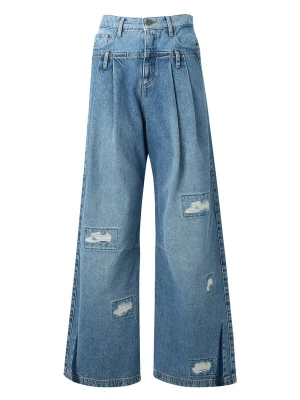 Foto van product Munthe Jeans 'NEZZASIN' blauw denim