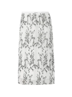 Foto van product Munthe Rok 'BARIAH' donkergrijs / zwart / wit