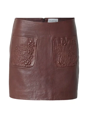 Foto van product Munthe Rok 'BELLIA' donkerbruin