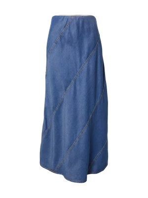 Foto van product Munthe Rok 'PARSON' blauw denim