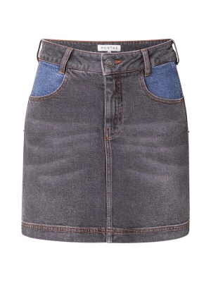 Foto van product Munthe Rok 'SALBA' blauw / black denim