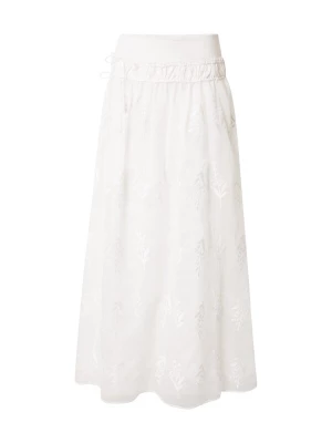 Foto van product Munthe Rok 'ULINE' wit