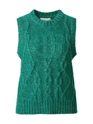 Foto van product Munthe Trui 'NOEY' groen gemêleerd