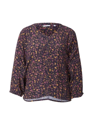 Foto van product MUSTANG Blouse 'BELLFLOWER' aubergine / orchidee / oranje