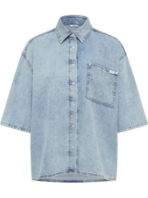 Foto van product MUSTANG Blouse 'ELLA' grey denim