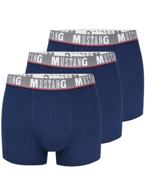 Foto van product MUSTANG Boxershorts donkerblauw