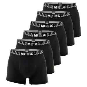 Foto van product MUSTANG Boxershorts zwart / wit