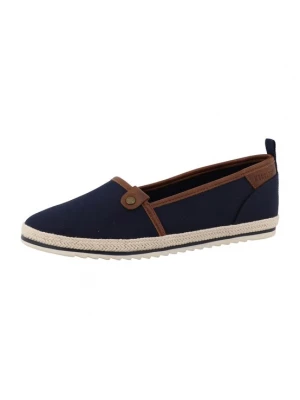 Foto van product MUSTANG Instappers navy / bruin