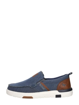 Foto van product MUSTANG Instappers 'Sneakers Laag' blauw