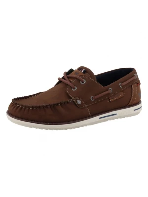 Foto van product MUSTANG Mocassins chocoladebruin
