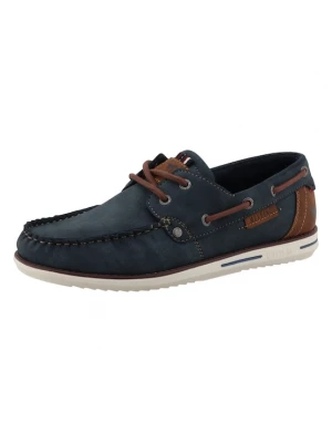 Foto van product MUSTANG Mocassins marine / bruin