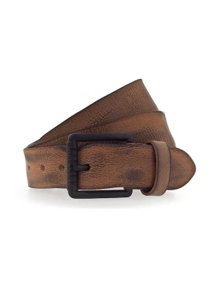 Foto van product MUSTANG Riem lichtbruin / donkerbruin