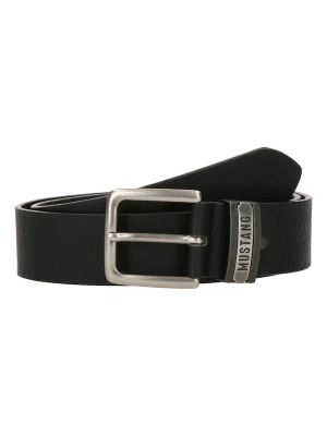 Foto van product MUSTANG Riem zwart / zilver