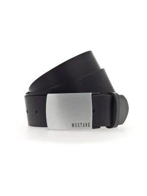 Foto van product MUSTANG Riem zwart / zilver