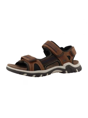 Foto van product MUSTANG Sandalen chocoladebruin / cognac