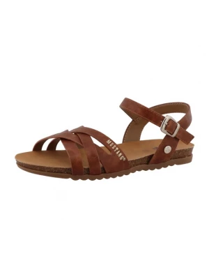 Foto van product MUSTANG Sandalen met riem bruin