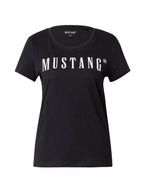 Foto van product MUSTANG Shirt 'Alama' zwart / wit
