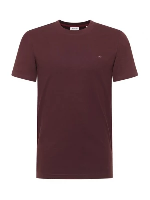 Foto van product MUSTANG Shirt 'Allen' kastanjebruin