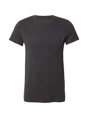 Foto van product MUSTANG Shirt 'Allen' zwart gemêleerd