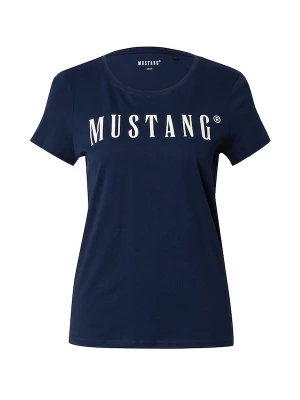 Foto van product MUSTANG Shirt 'Alma' navy / wit